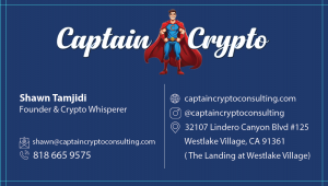 Business card design