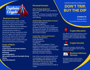 Trifold Flyer Sample Design